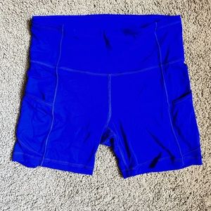 Lululemon fast and free 6” short size 8
